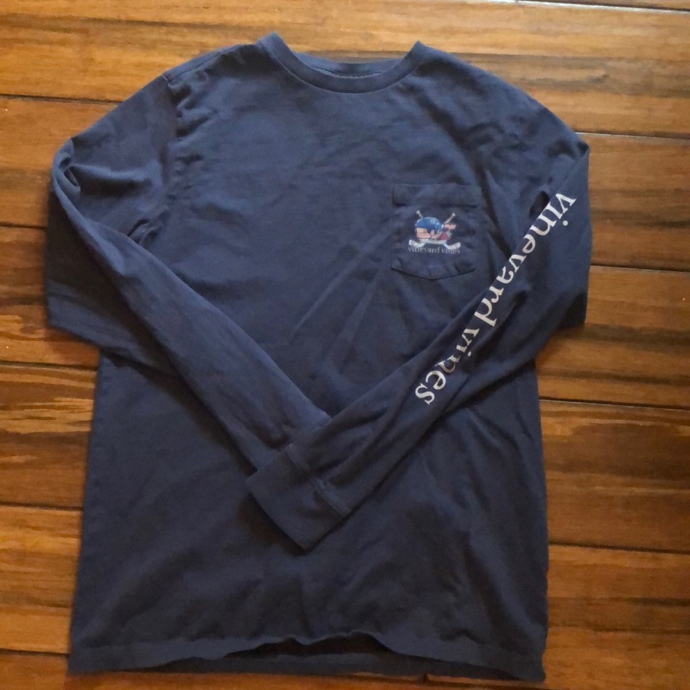 Vineyard Vines Long Sleeve T Size M